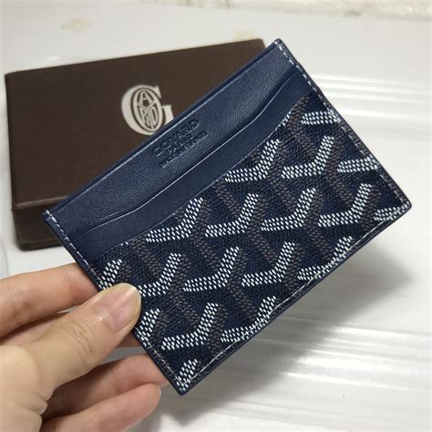 goyard card holders